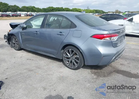 2022 Toyota Corolla Se из США, поврежденный, VIN JTDS4MCE9N3500658